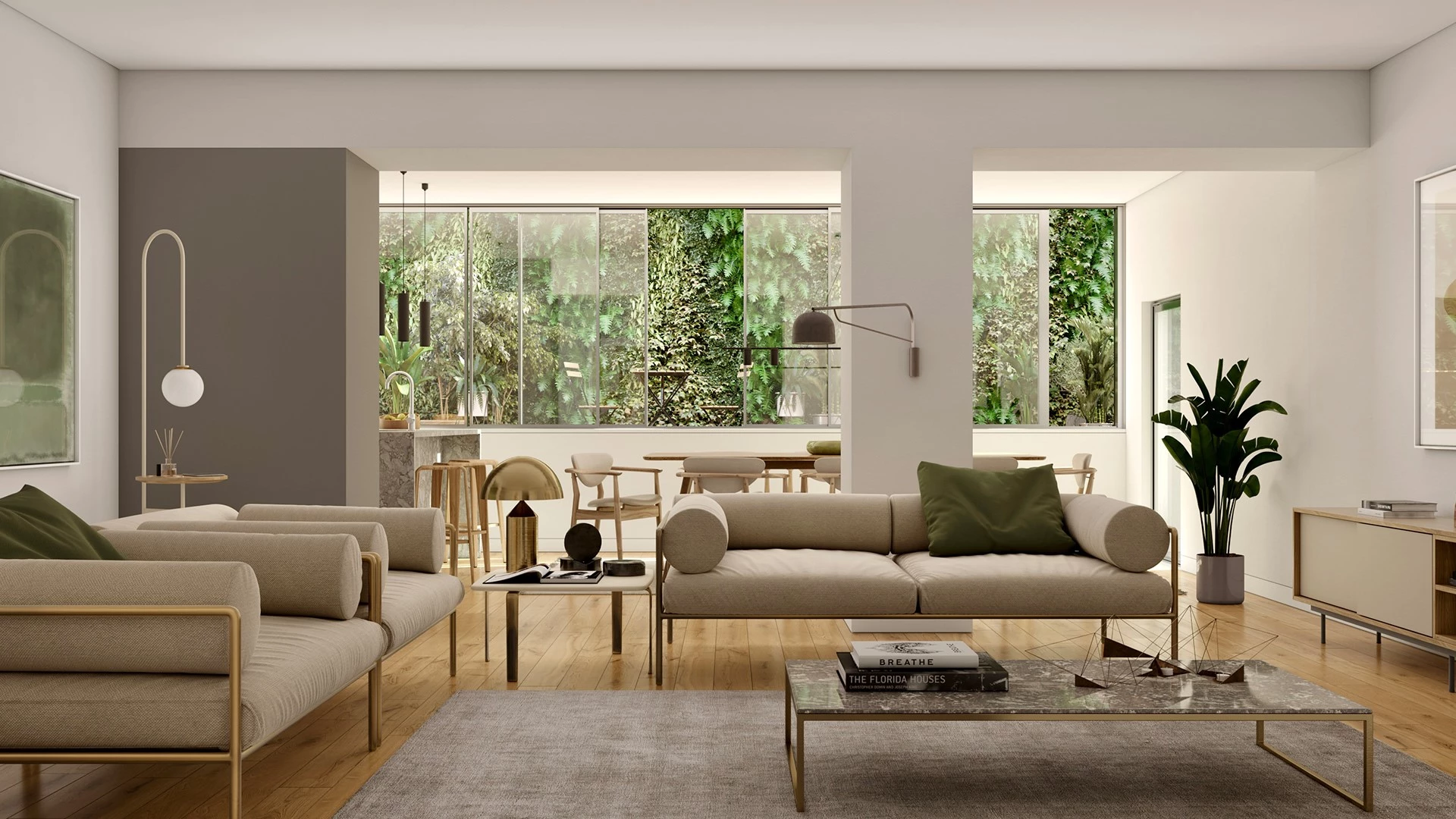 Apartamento T2+1