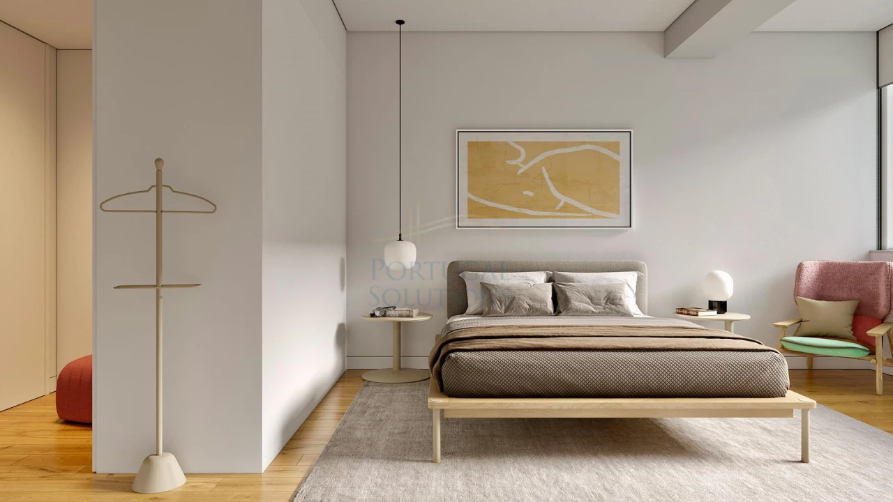 Apartamento T2+1