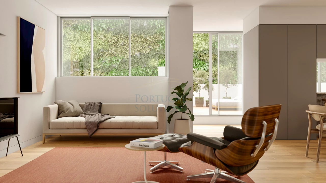 Apartamento T2+1